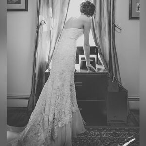 Wedding dress size 0